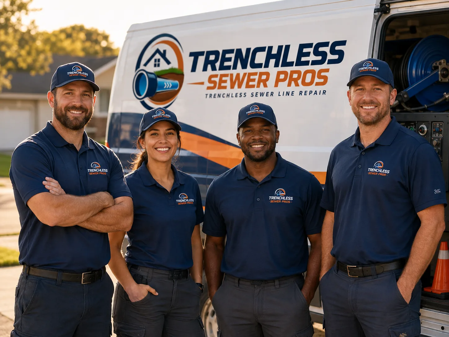 Trenchless Sewer Repair company in Wild Rose, WI